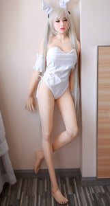 Aika Premium Real Japanese Sex Doll - TPE Real Doll - Blonde Japanese Sex Doll With Large Breasts - Mia Sex Dolls